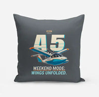 Thumbnail for ICON A5 - Cartoon - Pillow - Gray