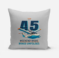 Thumbnail for ICON A5 - Cartoon - Pillow - Light Gray