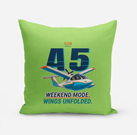 Thumbnail for ICON A5 - Cartoon - Pillow - Light Green
