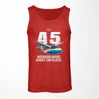 Thumbnail for ICON A5 - Cartoon - Tank Top - Red