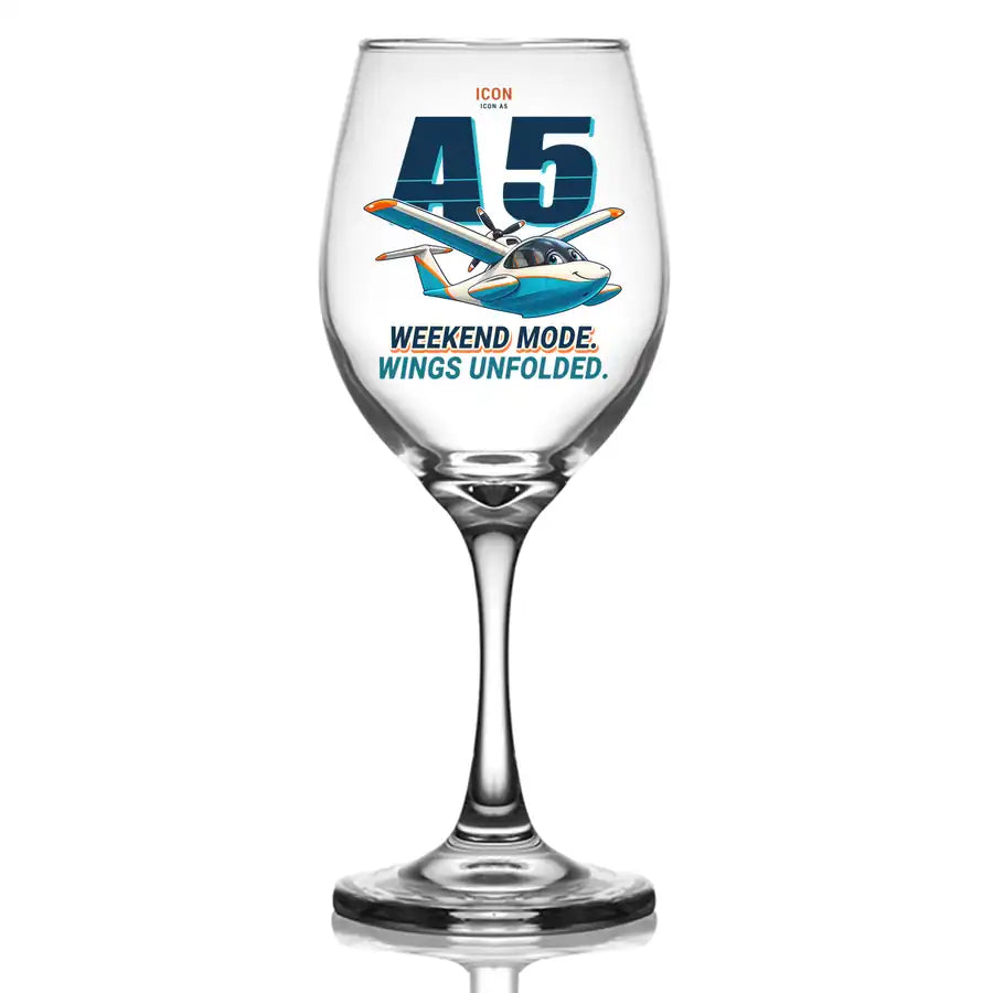 ICON A5 - Cartoon - Wine Glass
