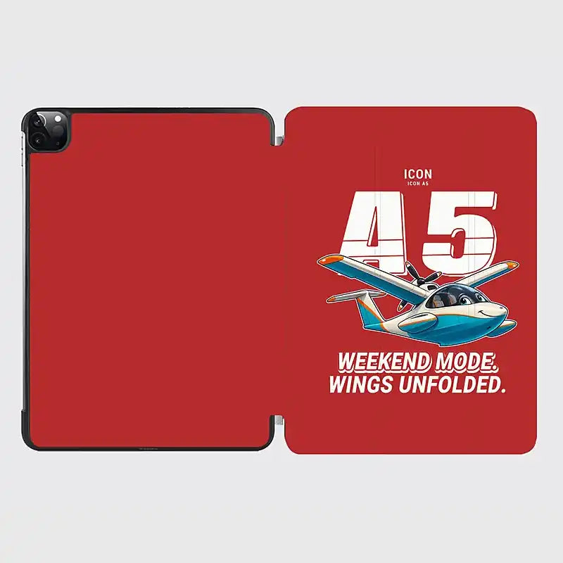 ICON A5 - Cartoon - iPad Case - Red