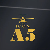 Thumbnail for ICON A5 - Heritage Die-Cut - Gold - Die-Cut - Close-up