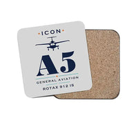 Thumbnail for ICON A5 - Heritage - Coaster - Light Gray