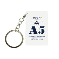 Thumbnail for ICON A5 - Heritage - Key Chain - White