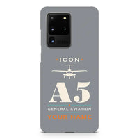 Thumbnail for ICON A5 - Heritage + Name - Samsung Case - Gray