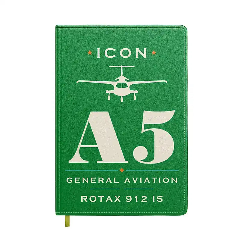 ICON A5 - Heritage - Notebook - Green