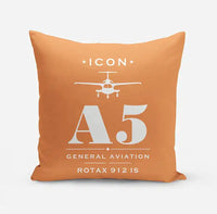 Thumbnail for ICON A5 - Heritage - Pillow - Orange