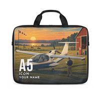 Thumbnail for ICON A5 - Laptop Bag + Name