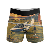 Thumbnail for ICON A5 - Men Boxers - 3D + Name - Full Print