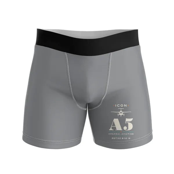 ICON A5 - Men Boxers - Heritage - Gray