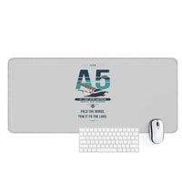 Thumbnail for ICON A5 - Original - Desk Mat - Light Gray