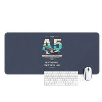 Thumbnail for ICON A5 - Original - Desk Mat - Navy Blue