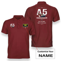Thumbnail for ICON A5 - Original - Double-Side Polo - Red + Name
