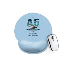 Thumbnail for ICON A5 - Original - Ergonomic Mouse Pad - Light Blue