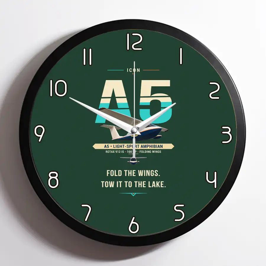 ICON A5 - Original - Framed - Dark Green