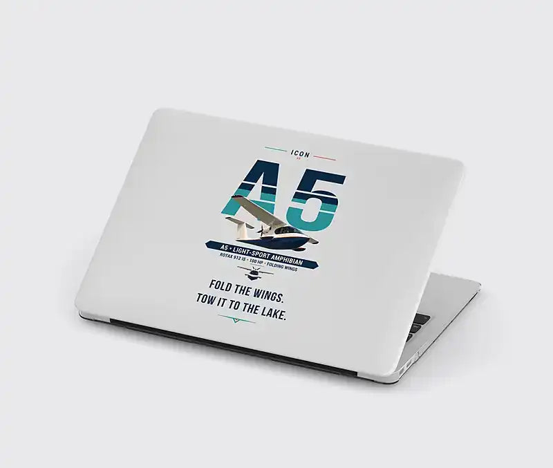 ICON A5 - Original - MacBook Case - Light Gray
