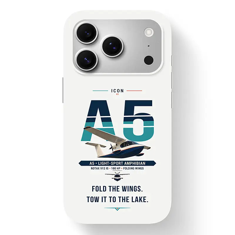 ICON A5 - Original - MagSafe iPhone 17 Pro - White
