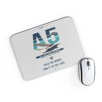 Thumbnail for ICON A5 - Original - Mouse Pad - Light Gray