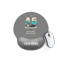Thumbnail for ICON A5 - Original + Name - Ergonomic Mouse Pad - Gray