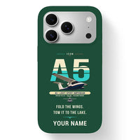 Thumbnail for ICON A5 - Original + Name - MagSafe iPhone 17 Pro - Dark Green