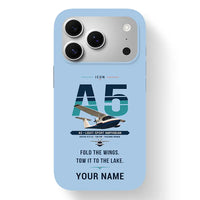 Thumbnail for ICON A5 - Original + Name - MagSafe iPhone 17 Pro - Light Blue