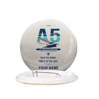 Thumbnail for ICON A5 - Original + Name - Pin - Beige