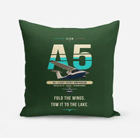 Thumbnail for ICON A5 - Original - Pillow - Dark Green