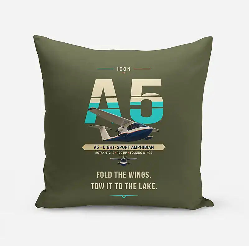 ICON A5 - Original - Pillow - Green Army