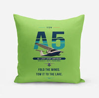 Thumbnail for ICON A5 - Original - Pillow - Light Green