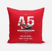 Thumbnail for ICON A5 - Original - Pillow - Red