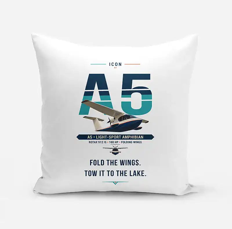 ICON A5 - Original - Pillow - White