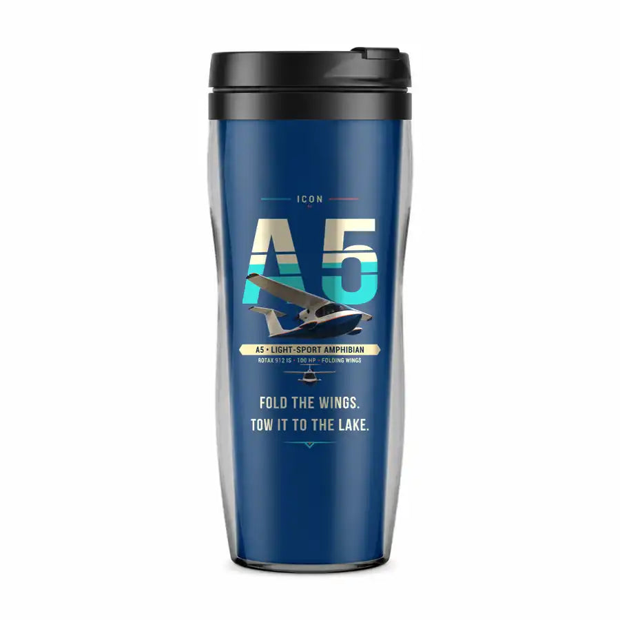 ICON A5 - Original - Plastic (No Holder) - Blue