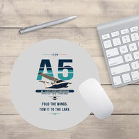 Thumbnail for ICON A5 - Original - Round Mouse Pad - Light Gray