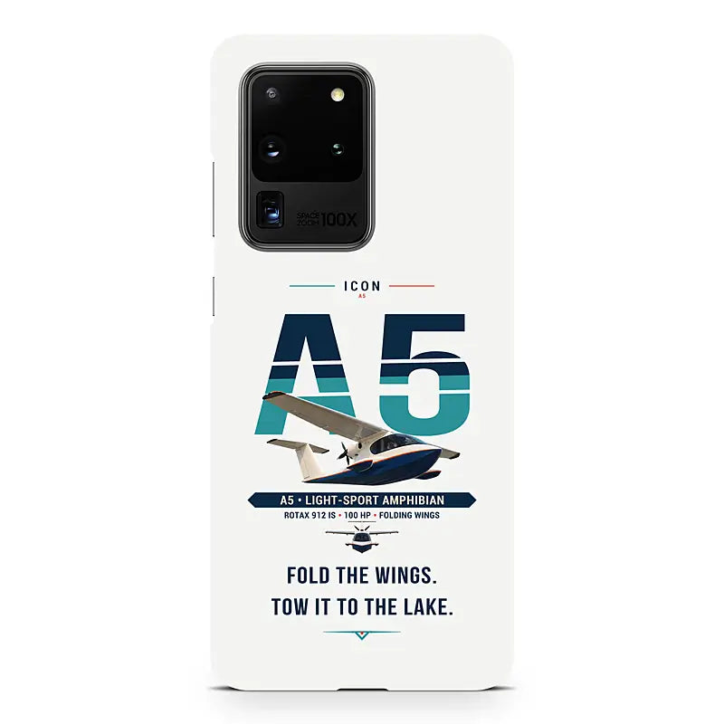 ICON A5 - Original - Samsung Case - White