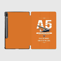 Thumbnail for ICON A5 - Original - Samsung Tablet - Orange