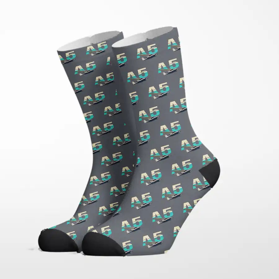 ICON A5 - Original - Socks - Grey