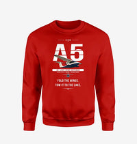 Thumbnail for ICON A5 - Original - Sweatshirt - Red