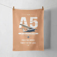 Thumbnail for ICON A5 - Original - Towel - Orange