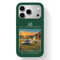 Thumbnail for ICON A5 - Poster - MagSafe iPhone 17 Pro - Dark Green