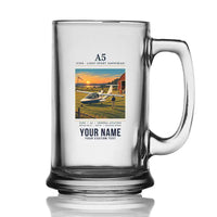 Thumbnail for ICON A5 - Poster + Name - Beer Glass with Holder