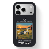 Thumbnail for ICON A5 - Poster + Name - MagSafe iPhone 17 Pro - Black