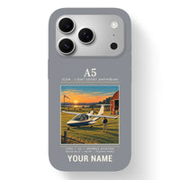Thumbnail for ICON A5 - Poster + Name - MagSafe iPhone 17 Pro - Gray