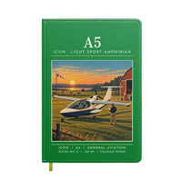 Thumbnail for ICON A5 - Poster - Notebook - Green