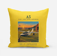 Thumbnail for ICON A5 - Poster - Pillow - Yellow