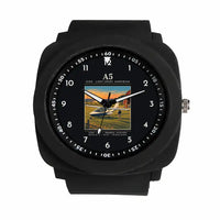 Thumbnail for ICON A5 - Poster - Rubber Strap - Black