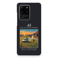 Thumbnail for ICON A5 - Poster - Samsung Case - Black