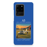 Thumbnail for ICON A5 - Poster - Samsung Case - Blue
