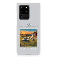 Thumbnail for ICON A5 - Poster - Samsung Case - Light Gray