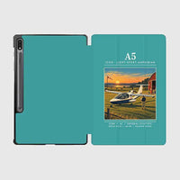 Thumbnail for ICON A5 - Poster - Samsung Tablet - Turquoise